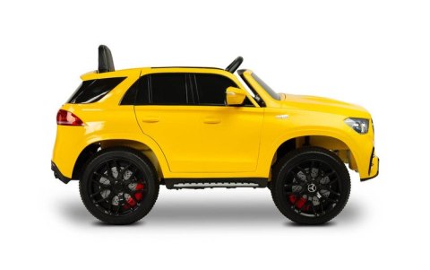 POJAZD NA AKUMULATOR MERCEDES W166 YELLOW