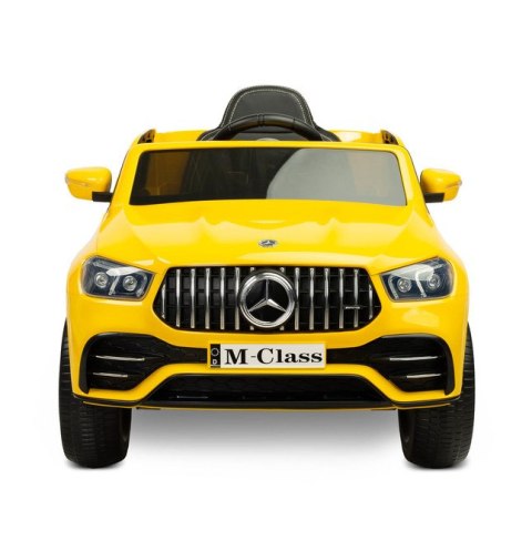 POJAZD NA AKUMULATOR MERCEDES W166 YELLOW