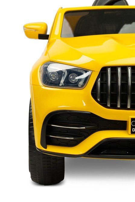 POJAZD NA AKUMULATOR MERCEDES W166 YELLOW