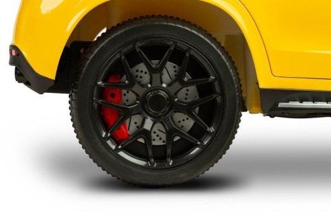 POJAZD NA AKUMULATOR MERCEDES W166 YELLOW