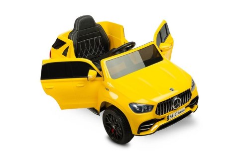 POJAZD NA AKUMULATOR MERCEDES W166 YELLOW