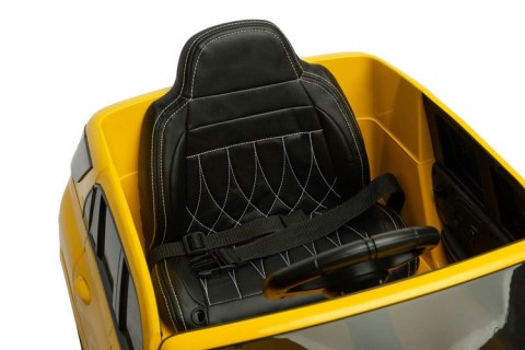 POJAZD NA AKUMULATOR MERCEDES W166 YELLOW