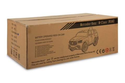 POJAZD NA AKUMULATOR MERCEDES W166 YELLOW