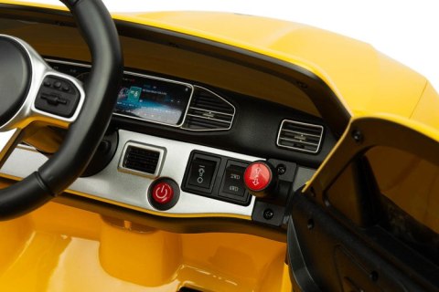 POJAZD NA AKUMULATOR MERCEDES W166 YELLOW