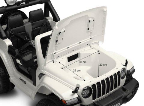 TERENOWY POJAZD NA AKUMULATOR JEEP RUBICON CAMO
