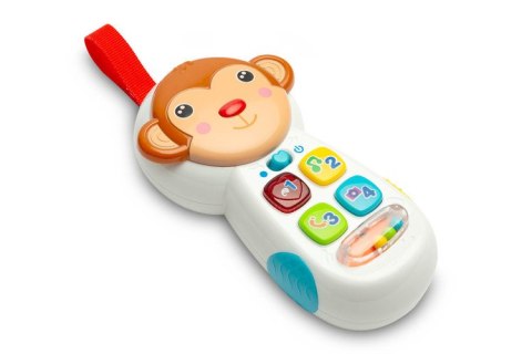 ZABAWKA EDUKACYJNA - TELEFON MAŁPKA