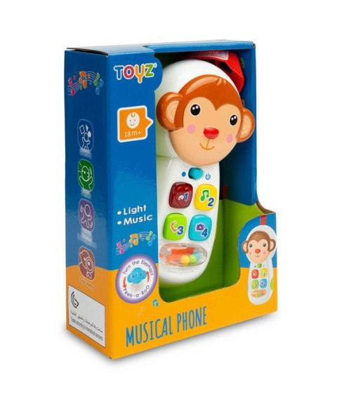 ZABAWKA EDUKACYJNA - TELEFON MAŁPKA