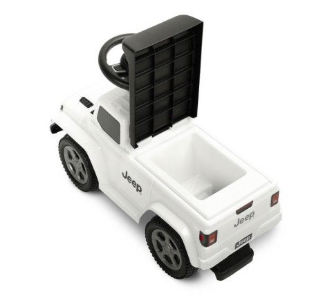 JEŹDZIK JEEP RUBICON WHITE