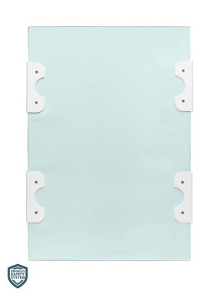 PRZEWIJAK USZTYWNIANY SAFETY SYSTEM 70 CM - PATTERNS - KONICZYNKI MIĘTOWE