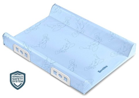 PRZEWIJAK USZTYWNIANY SAFETY SYSTEM 70 CM - TRAVEL - SAMOLOTY NIEBIESKI