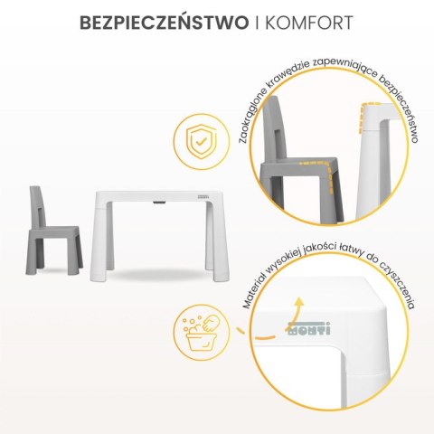 STOLIK DZIECIĘCY MONTI MINT