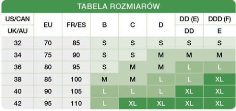 0011 BRAVADO BIUSTONOSZ BIAŁY XL 0011 BRAVADO BIUSTONOSZ BIAŁY XL
