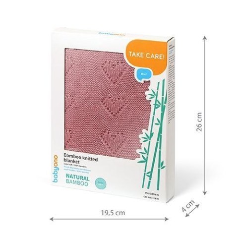 1478/01 KOC DZIANINOWY BAMBUSOWY RÓŻOWY 1478/01 KOC DZIANINOWY BAMBUSOWY RÓŻOWY