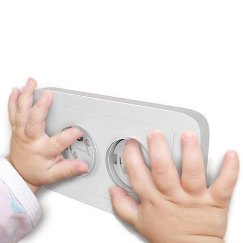 962/10 ZABEZPIECZENIE GNIAZD ELEKTRYCZNYCH ZAŚLEPKA 10SZT