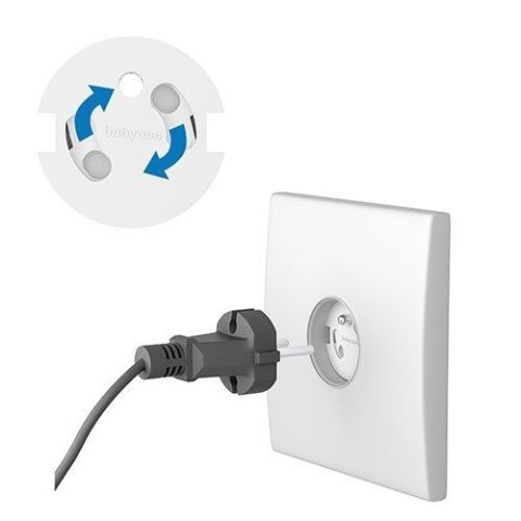962/10 ZABEZPIECZENIE GNIAZD ELEKTRYCZNYCH ZAŚLEPKA 10SZT