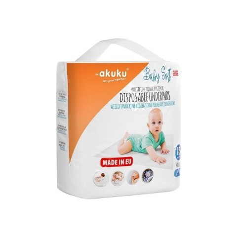 A0500 PODKŁAD 1-RAZ 40 X 60 BABY SOFT A0500 PODKŁAD 1-RAZ 40 X 60 BABY SOFT