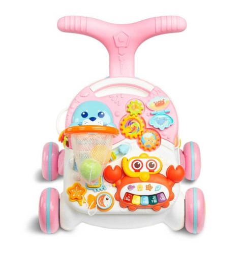 PCHACZ-STOLIK 2 W 1 SPARK PINK