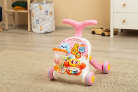 PCHACZ-STOLIK 2 W 1 SPARK PINK