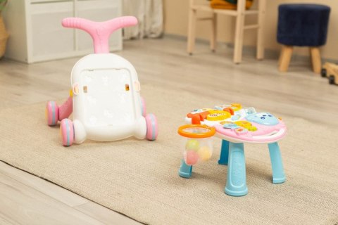 PCHACZ-STOLIK 2 W 1 SPARK PINK