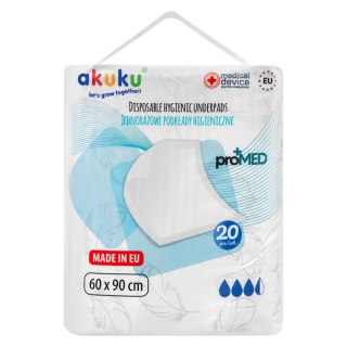 A0144 PODKŁAD 1-RAZ 60 X 90 PROMED 20SZT