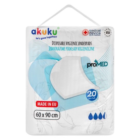 A0144 PODKŁAD 1-RAZ 60 X 90 PROMED 20SZT A0144 PODKŁAD 1-RAZ 60 X 90 PROMED 20SZT