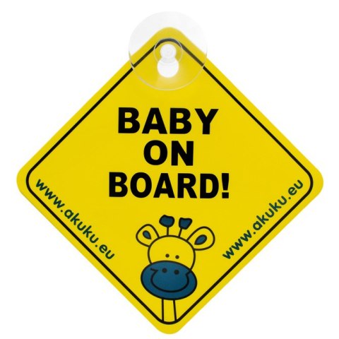 A0645 ZAWIESZKA/PRZYSSAWKA BABY ON BOARD A0645 ZAWIESZKA/PRZYSSAWKA BABY ON BOARD