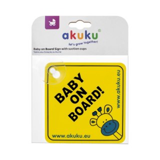 A0645 ZAWIESZKA/PRZYSSAWKA BABY ON BOARD