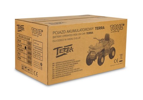 POJAZD AKUMULATOROWY TERRA RED