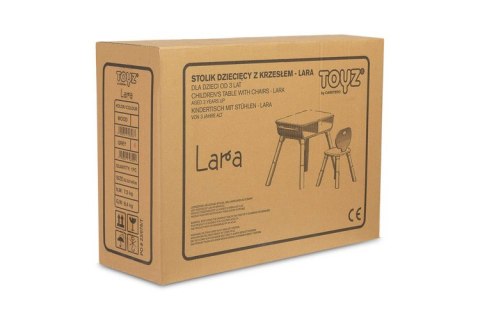 STOLIK DZIECIĘCY LARA WOOD
