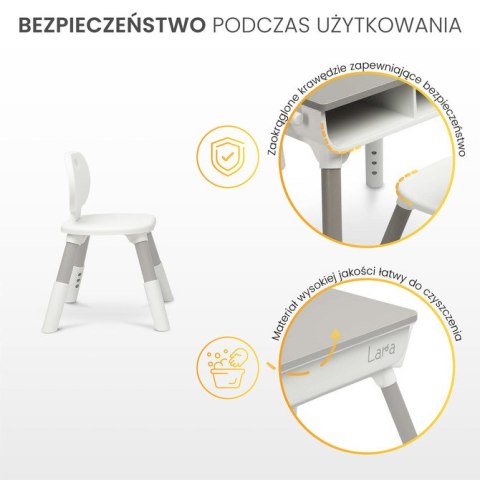 STOLIK DZIECIĘCY LARA WOOD