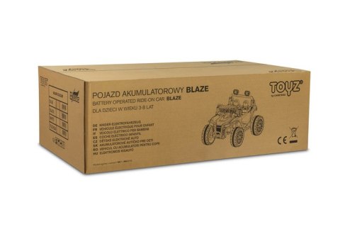 TERENOWY POJAZD NA AKUMULATOR BLAZE WHITE