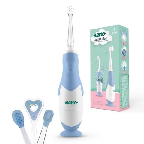 4155 DENTI SZCZOTECZKA ELEKTR. BLUE 0-3 BAB-SC007