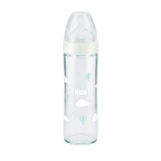 441335 BUTELKA SZKLANA 240ML CLASSIC 0-6 527883, 745080 BIAŁA