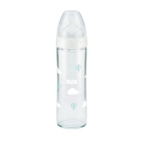 441335 BUTELKA SZKLANA 240ML CLASSIC 0-6 527883, 745080 BIAŁA