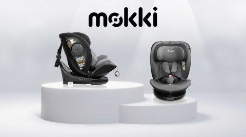 FOTELIK MOKKI I-SIZE NAVY (40-150)