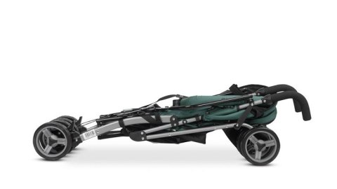 WÓZEK SPACEROWY ALFA DARK GREEN