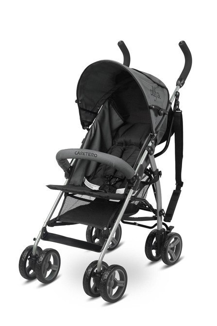 WÓZEK SPACEROWY ALFA GREY
