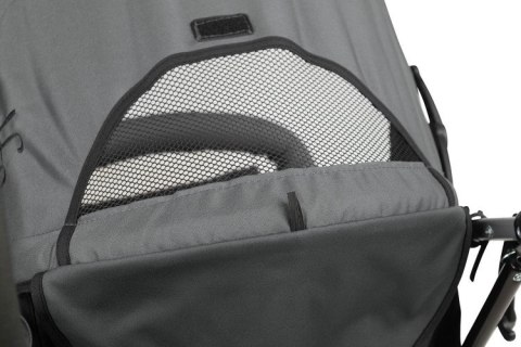 WÓZEK SPACEROWY ALFA GREY