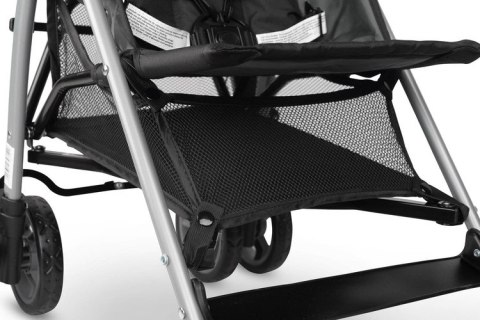 WÓZEK SPACEROWY ALFA GREY
