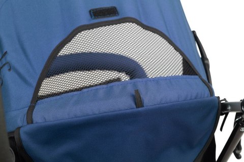 WÓZEK SPACEROWY ALFA NAVY