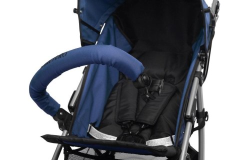 WÓZEK SPACEROWY ALFA NAVY