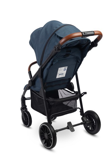 WÓZEK SPACEROWY ELMA JEANS BLUE