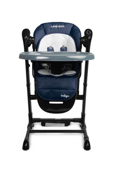 KRZESEŁKO + HUŚTAWKA INDIGO BLACK NAVY