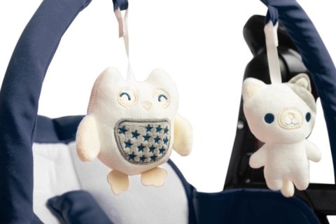 KRZESEŁKO + HUŚTAWKA INDIGO BLACK NAVY