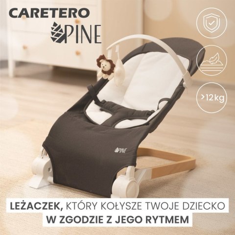 LEŻACZEK PINE BLACK