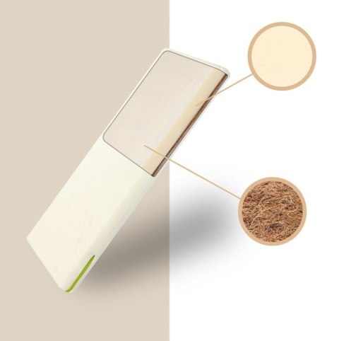 MATERAC KOKOS-PIANKA 90 X 40 ALOE VERA