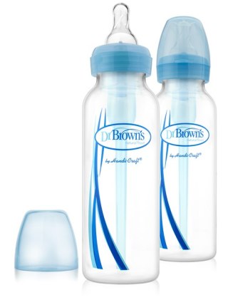 SB82405 BUTELKA STANDARD 250ML OPTIONS+ 2PAK NIEBIESKI