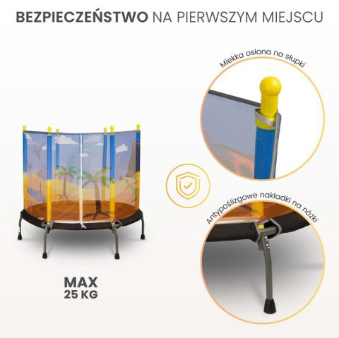 TRAMPOLINA DZIECIĘCA - RACE