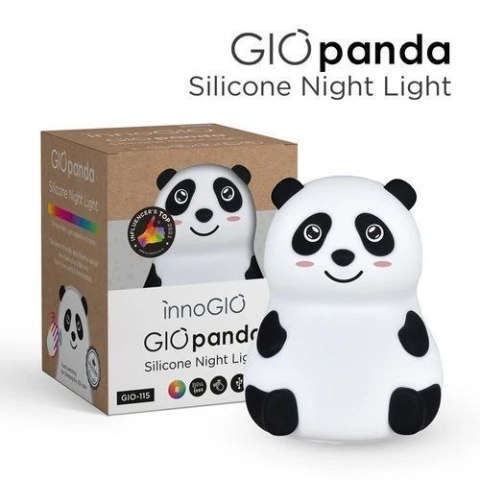 6577 LAMPKA NOCNA SILIKONOWA PANDA GIO-115 6577 LAMPKA NOCNA SILIKONOWA PANDA GIO-115