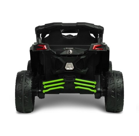 POJAZD AKUMULATOROWY MAVERICK GREEN